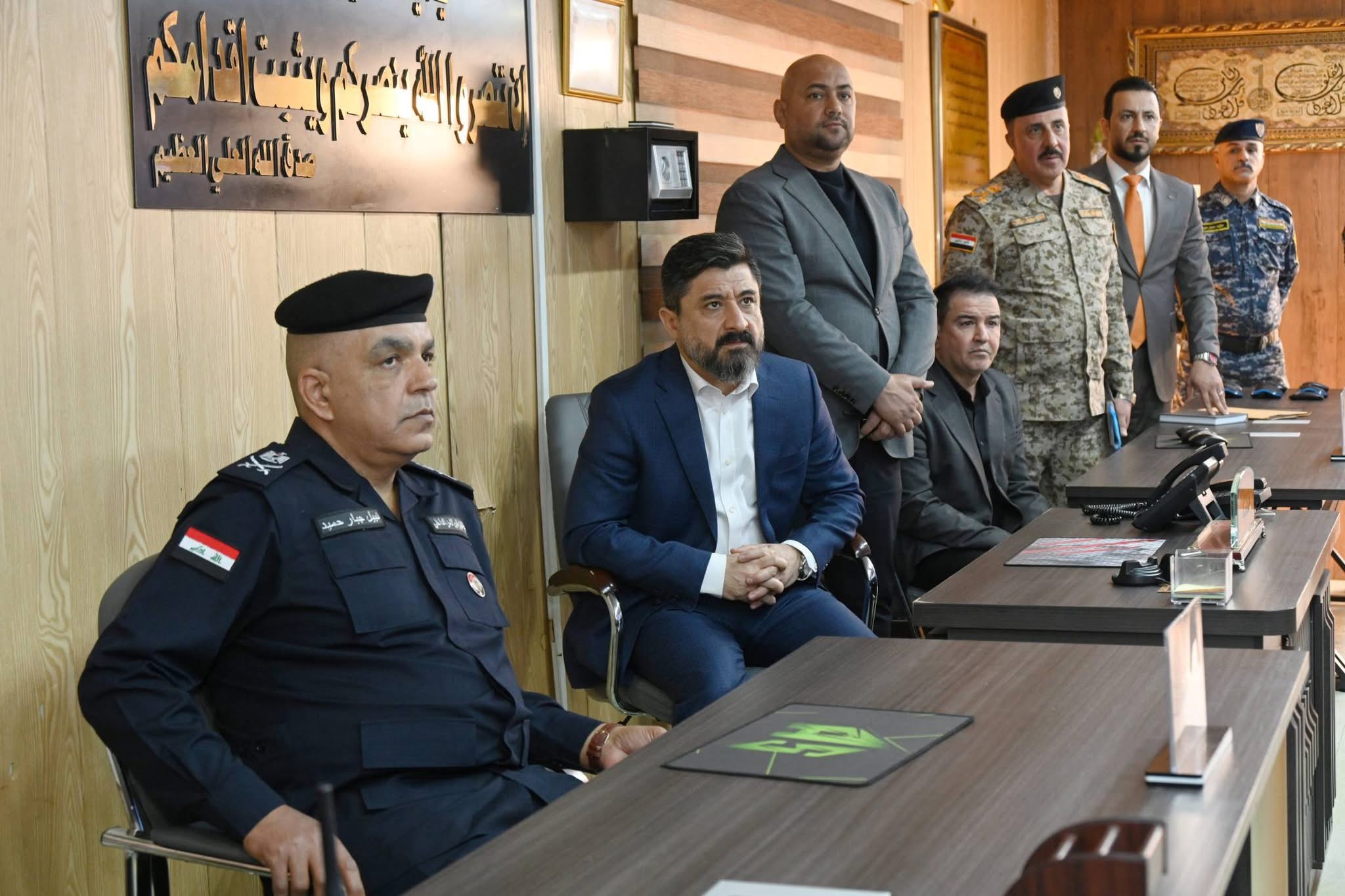 واصفًا إيّاها بالمطمئنة... وزير العدل يجري جولة ميدانية في سجن التاجي المركزي للاطلاع المباشر على الإجراءات الأمنية