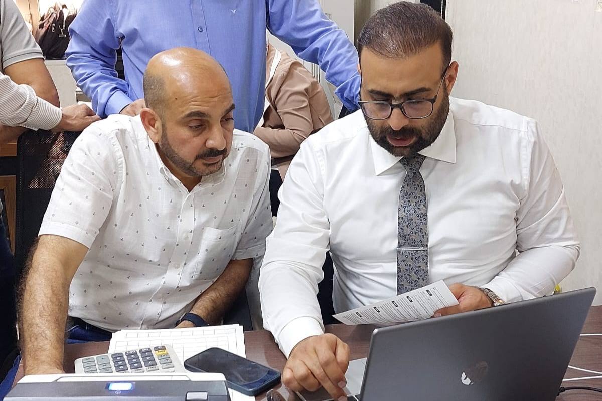 العدل تطلق خدمة فتح الأضابير الإلكترونية في تنفيذ الموصل والنجف عبر بوابة أور ضمن آلية التحول الرقمي