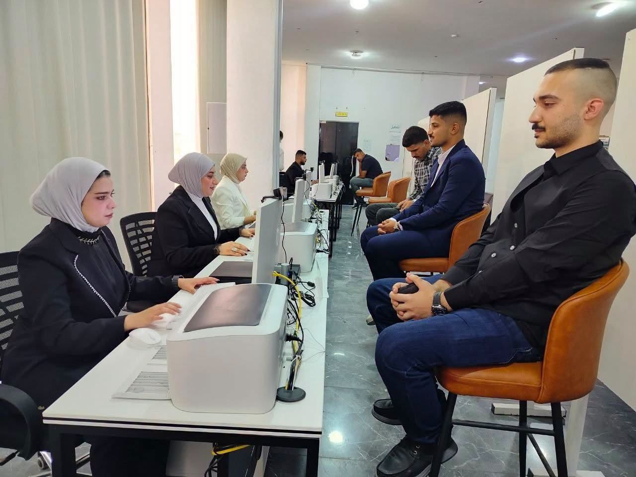 استمراراً لمنهاج الوزارة نحو التحول الرقمي.. وزارة العدل تطلق نظام الأتمتة في دائرة كاتب عدل البصرة الصباحي والمسائي
