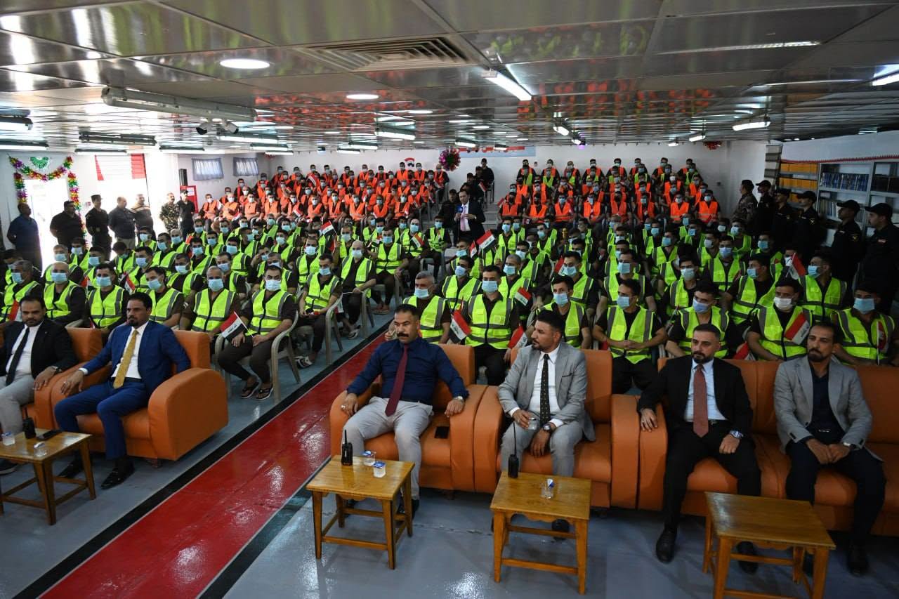 سجن بابل المركزي يختتم دورة تأهيل ومحاربة التطرف بمشاركة ٢٥٠ نزيل ضمن برنامج عودة إنسان