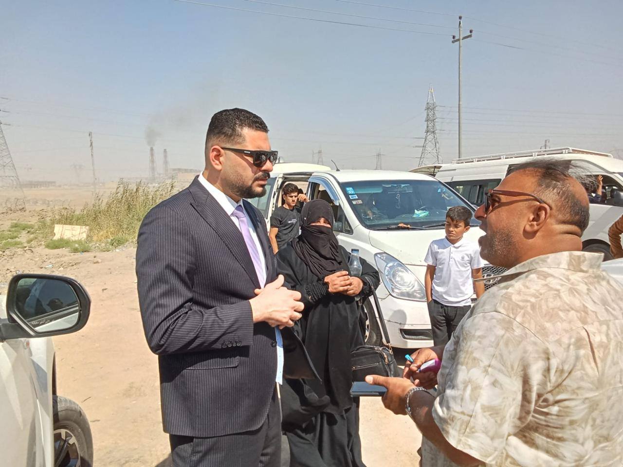 تنفيذاً لتوجيهات معالي وزير العدل... لجنة متابعة تنفيذ قانون العفو العام تزور سجن النساء المركزي للاطلاع على أوضاع النزيلات