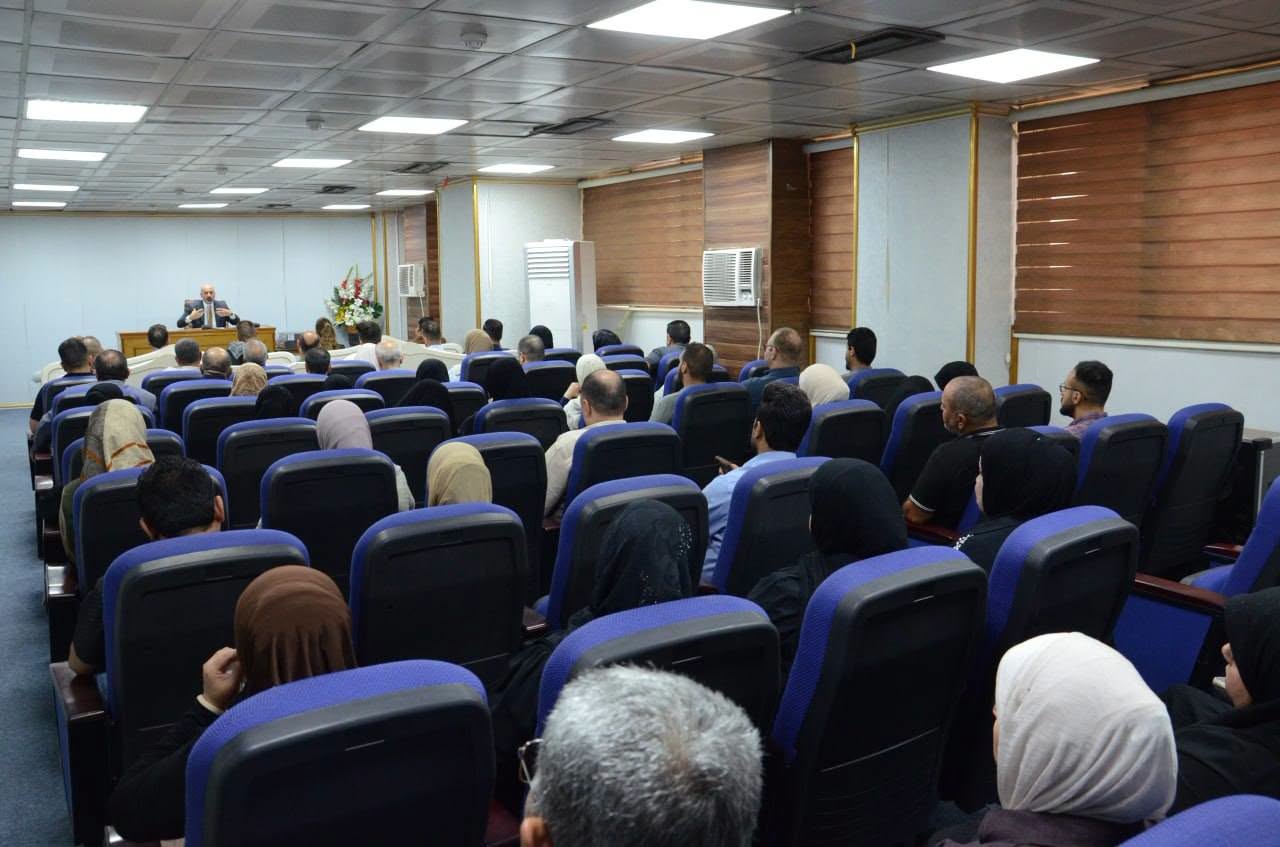 بالتعاون مع هيئة النزاهة الاتحادية.. وزارة العدل تنظم محاضرة تثقيفية حول مكافحة الفساد وتعزيز الشفافية