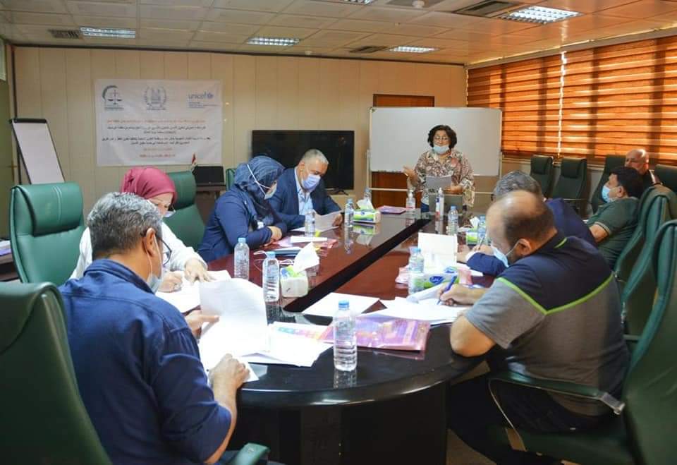 دائرة حقوق الانسان تستضيف منظمة حمورابي لإقامة ورشة تدريبية خاصة باتفاقية حقوق الطفل