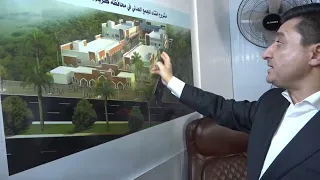 وزير العدل د.خالد شواني يشرف على مراحل انجاز المجمع العدلي في محافظة كربلاء المقدسة