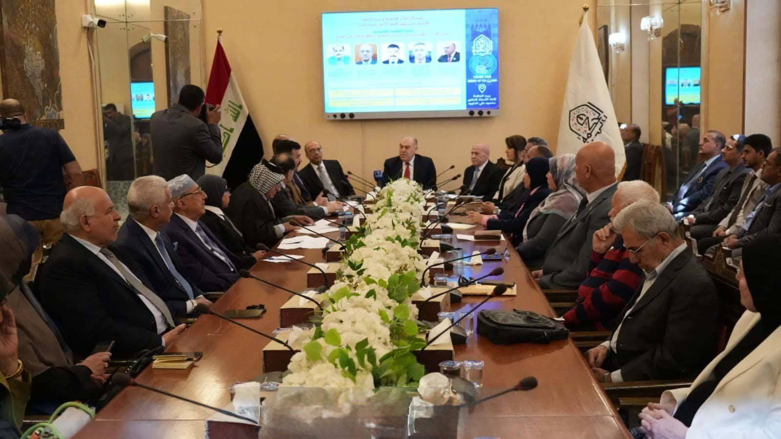 دائرة التنفيذ في وزارة العدل تؤكد دورها المحوري في تعزيز تنفيذ الأحكام القضائية خلال ندوة قانونية متخصصة في بيت الحكمة