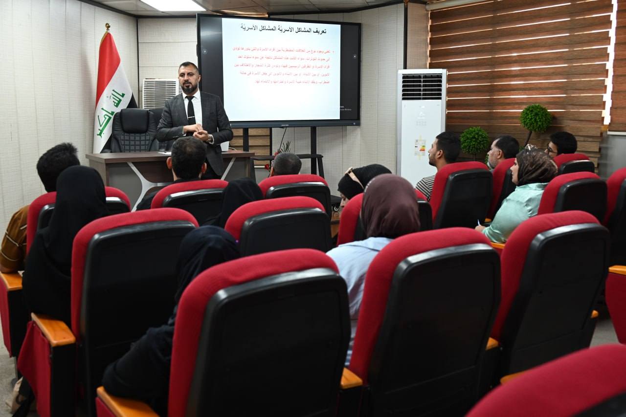 دائرة التخطيط العدلي تنظم ورشة توعوية حول السلوك الانتحاري ودور حقوق الإنسان في حماية الأسرة والمجتمع