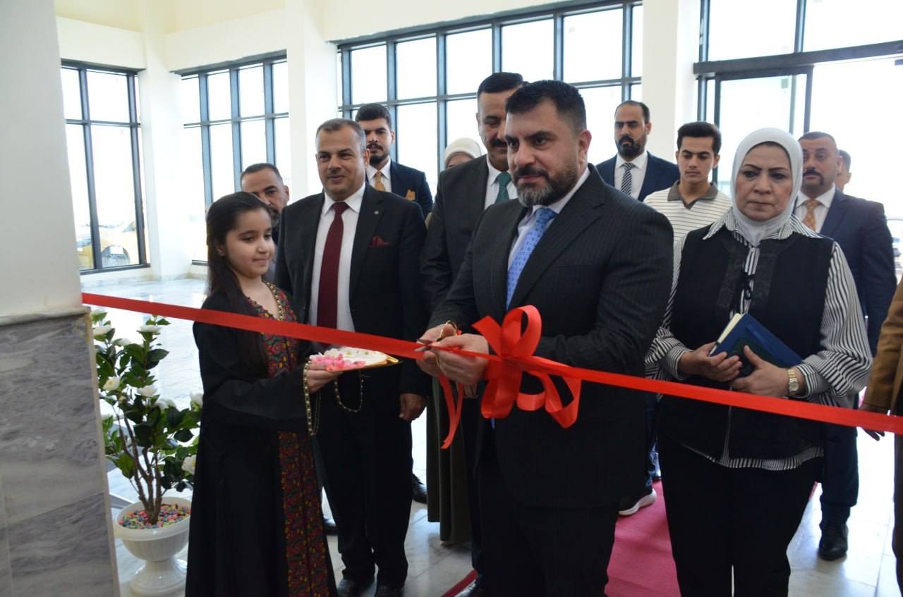 وزارة العدل تعلن افتتاح مديرية تنفيذ الرمادي ضمن خطة تطوير البنى التحتية للدوائر العدلية