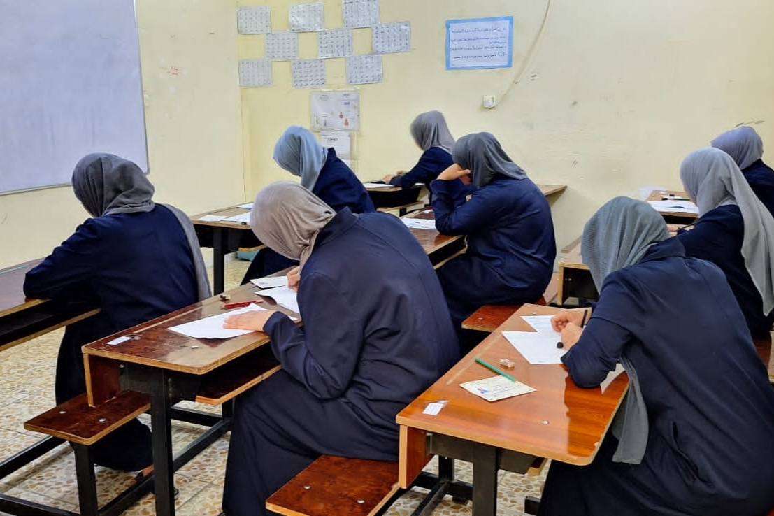 تنفيذًا لمذكرة التفاهم مع وزارة التربية... العدل تعلن البدء بأجراء الامتحانات النهائية لمراكز محو الأمية في المؤسسات الإصلاحية