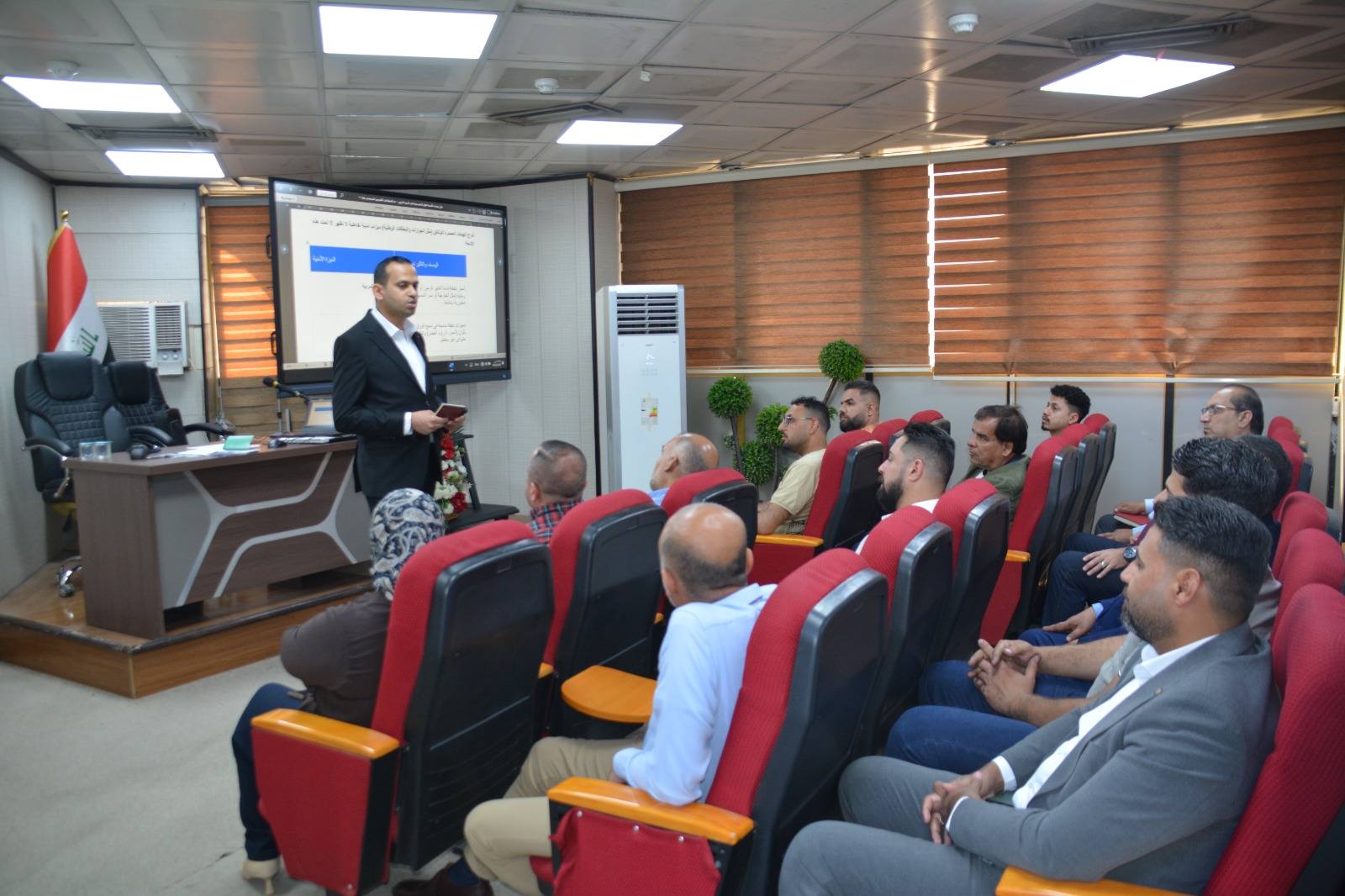 دائرة التخطيط العدلي تنفذ دورة تدريبية لكشف الوثائق المزورة وتعزيز مهارات الموظفين