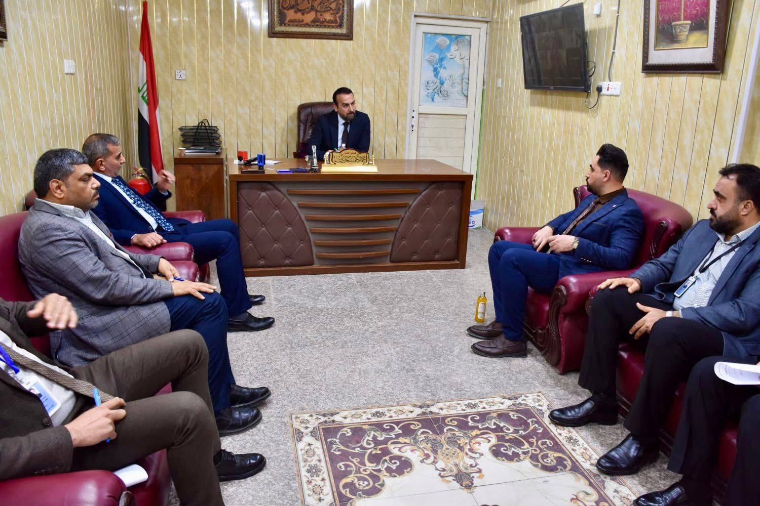 تنفيذا لتوجيهات معالي وزير العدل… مدير عام دائرة الكتاب العدول يتفقد كاتبي عدل الناصرية الصباحي والمسائي