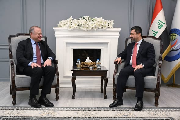 وزير العدل يستقبل سفير جورجيا ويناقشان المراحل النهائية لتوقيع مذكرة تفاهم لنقل المحكومين بين بغداد و تبليسي