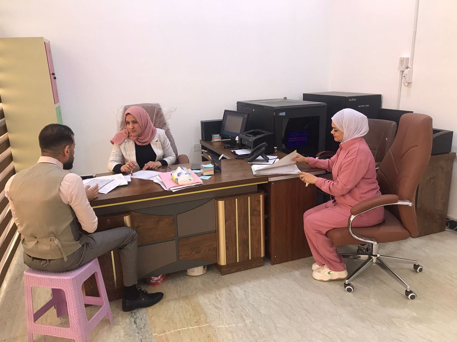 أجرت لجنة مختصة من دائرة رعاية القاصرين زيارة تفتيشية إلى مديرية رعاية القاصرين في محافظة البصرة،