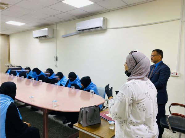 سجن الناصرية ينظّم محاضرة توعوية حول الوقاية من الأمراض الانتقالية بالتعاون مع صحة ذي قار