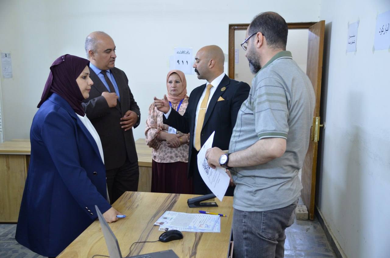 فريق من هيئة النزاهة يتفقد دائرة كاتب عدل الغزالية لتعزيز معايير الشفافية