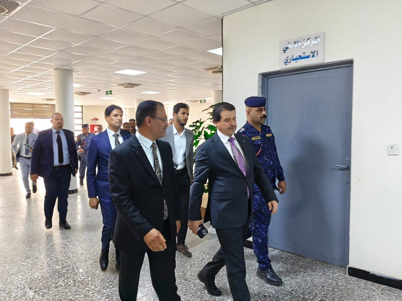 مدير عام دائرة الإصلاح العراقية يجري زيارة تفقدية إلى سجني الناصرية المركزي والإصلاحي للأحكام الخفيفة ويصدر توجيهات لتعزيز الأداء الخدمي والأمني