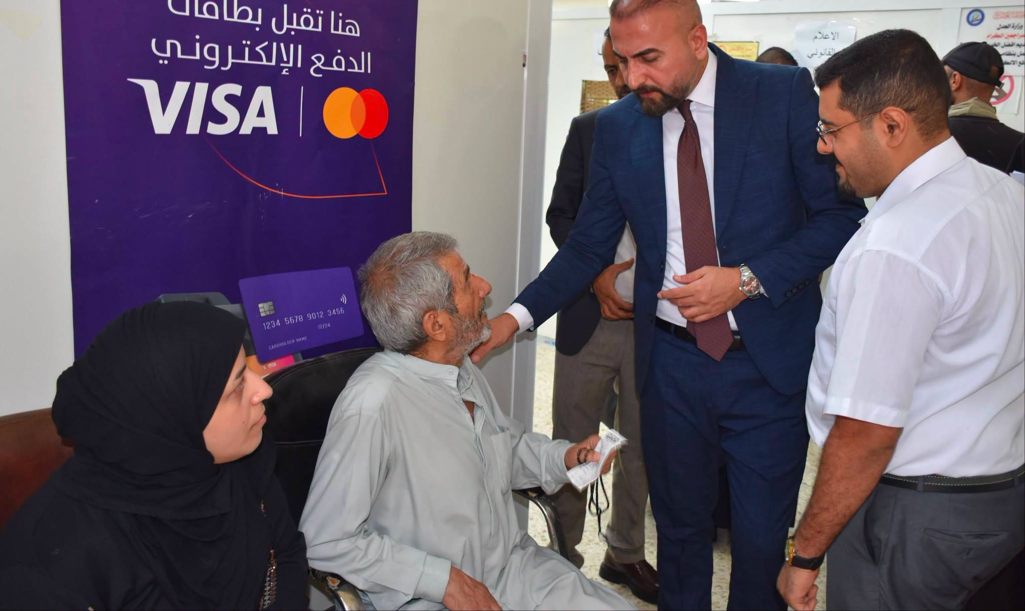 مدير عام دائرة الكتاب العدول يجري زيارة تفقدية إلى دائرة كاتب عدل الشعلة للاطلاع على انسيابية انجاز معاملات المواطنين