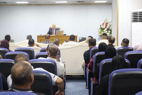 بالتعاون مع هيئة النزاهة الاتحادية ... مكتب الوزير ينظم ورشة تدريبية حول مكافحة الفساد ونشر الثقافة والشفافية