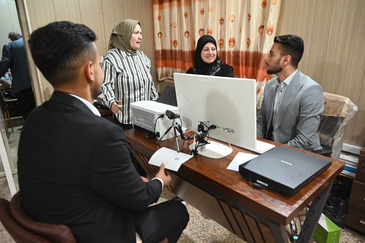 دائرة التنفيذ تعلن إطلاق نظام أتمتة إنجاز المعاملات في مديرية تنفيذ الكاظمية ببغداد
