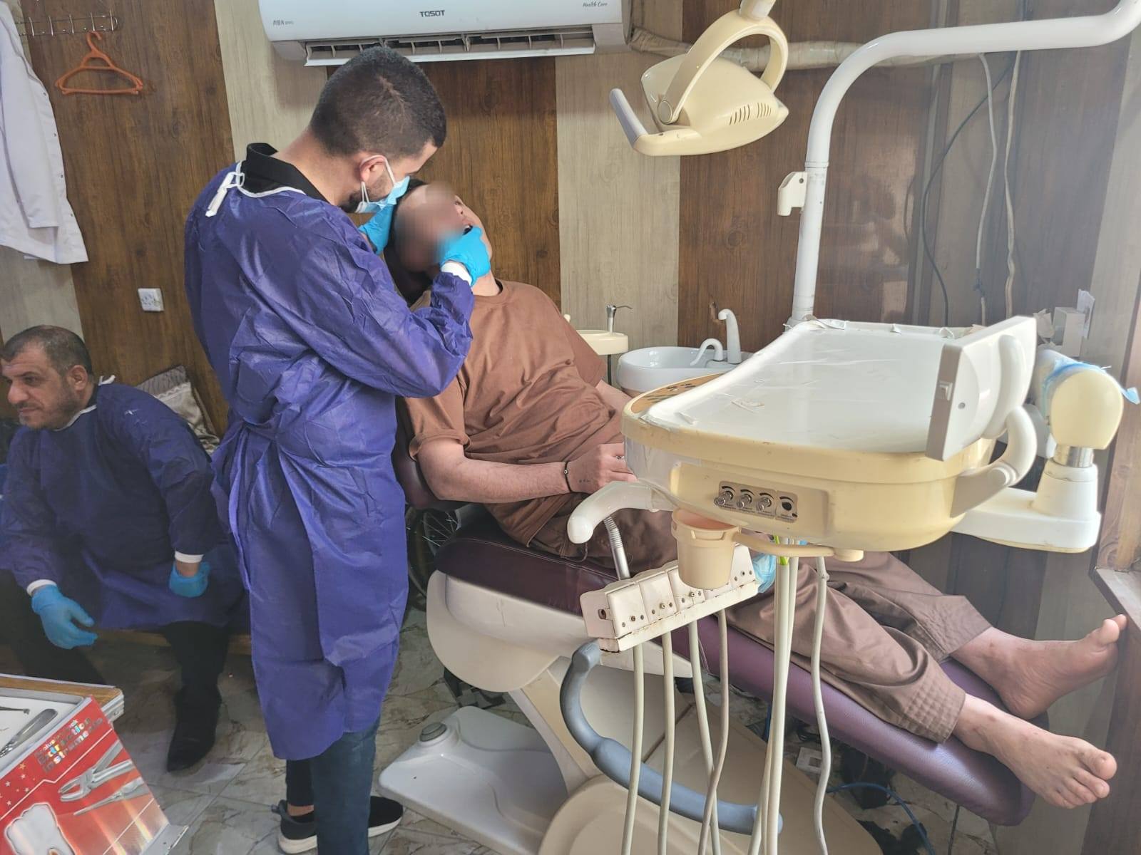 لتعزيز الرعاية الصحية للنزلاء افتتاح عيادة أسنان متكاملة في سجن ديالى بالتعاون مع دائرة صحة ديالى