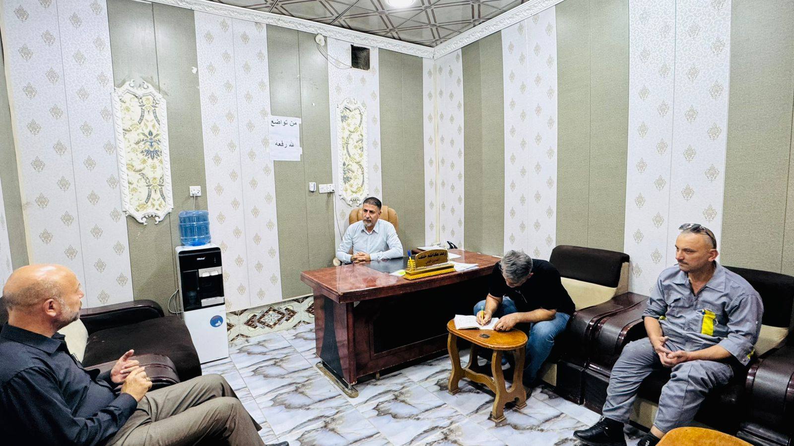 ضمن جهود تطوير البنى التحتية الأمنية والتقنية... تنسيق مشترك بين سجن الحلة واتصالات بابل لاستبدال أجهزة المراقبة بأخرى متطورة