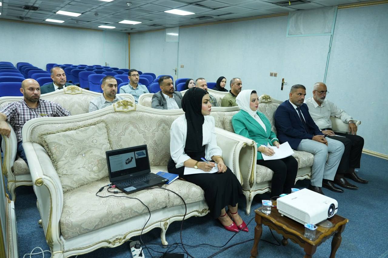 دائرة حقوق الانسان بالتنسيق مع وزارة التخطيط تعقد ورشة تدريبية خاصة بعمل لجنة المسوحات الميدانية