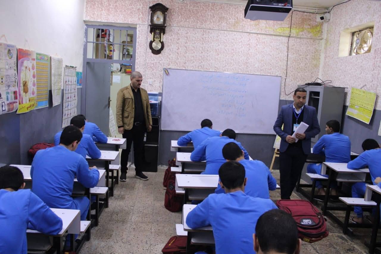 نسبة نجاح مرتفعة في امتحانات التعليم المسرّع ومحو الأمية في دائرة إصلاح الأحداث