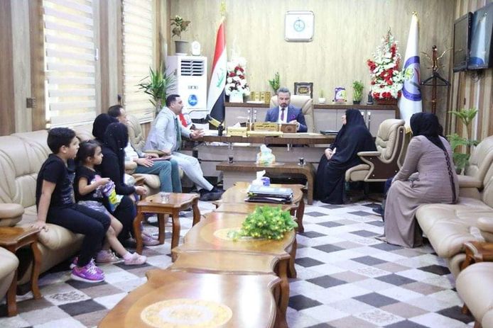 مدير عام دائرة الإصلاح العراقية نعمل على إيجاد حلول آنية لكافة مشاكل النزلاء