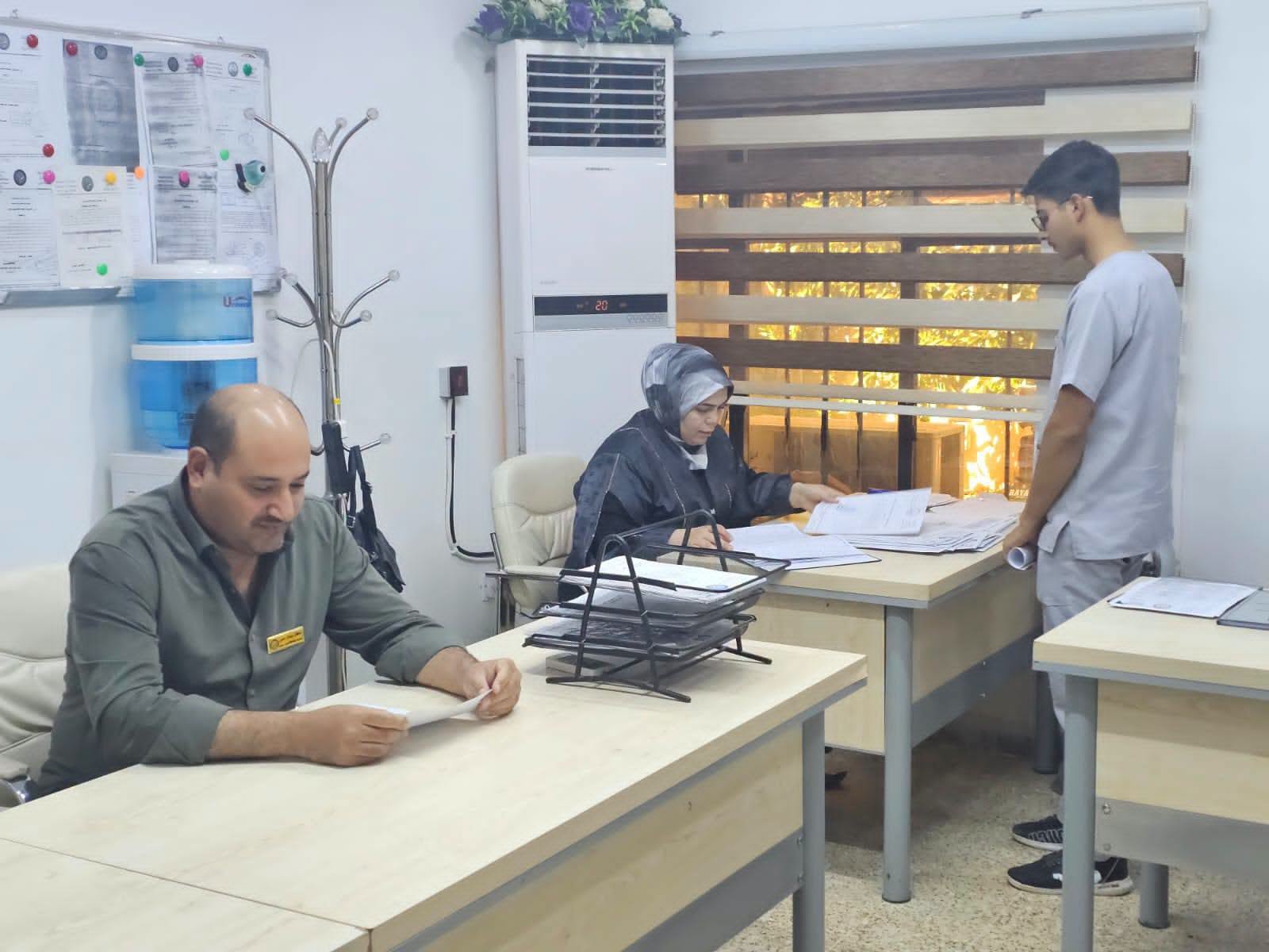 تنفيذاً لتوجيهات معـــالي وزير العـــدل.. لجنة مختصة بتدقيق الحسابات من دائرة رعاية القاصرين تجري زيارة ميدانية الى مديريتي نينوى وصلاح الدين