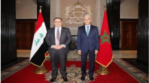 وزير العدل يلتقي رئيس مجلس النواب المغربي ويبحث معه عدد من القضايا المشتركة بين البلدين الشقيقين