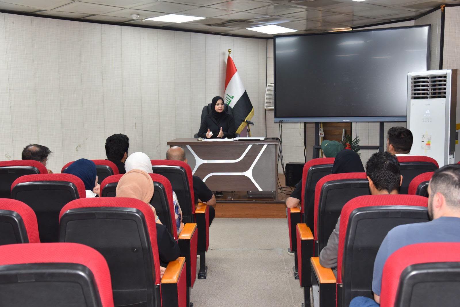 دائرة التخطيط العدلي تنظم ورشة عمل توعوية خاصة بدور الاعلام في قضايا مكافحة الفساد ‏
