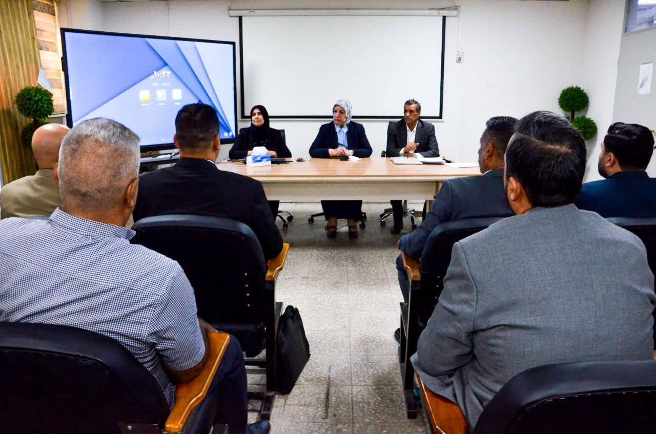 دائرة التسجيل العقاري تقيم دورة قانونية لتطوير أداء الممثلين القانونيين في بغداد
