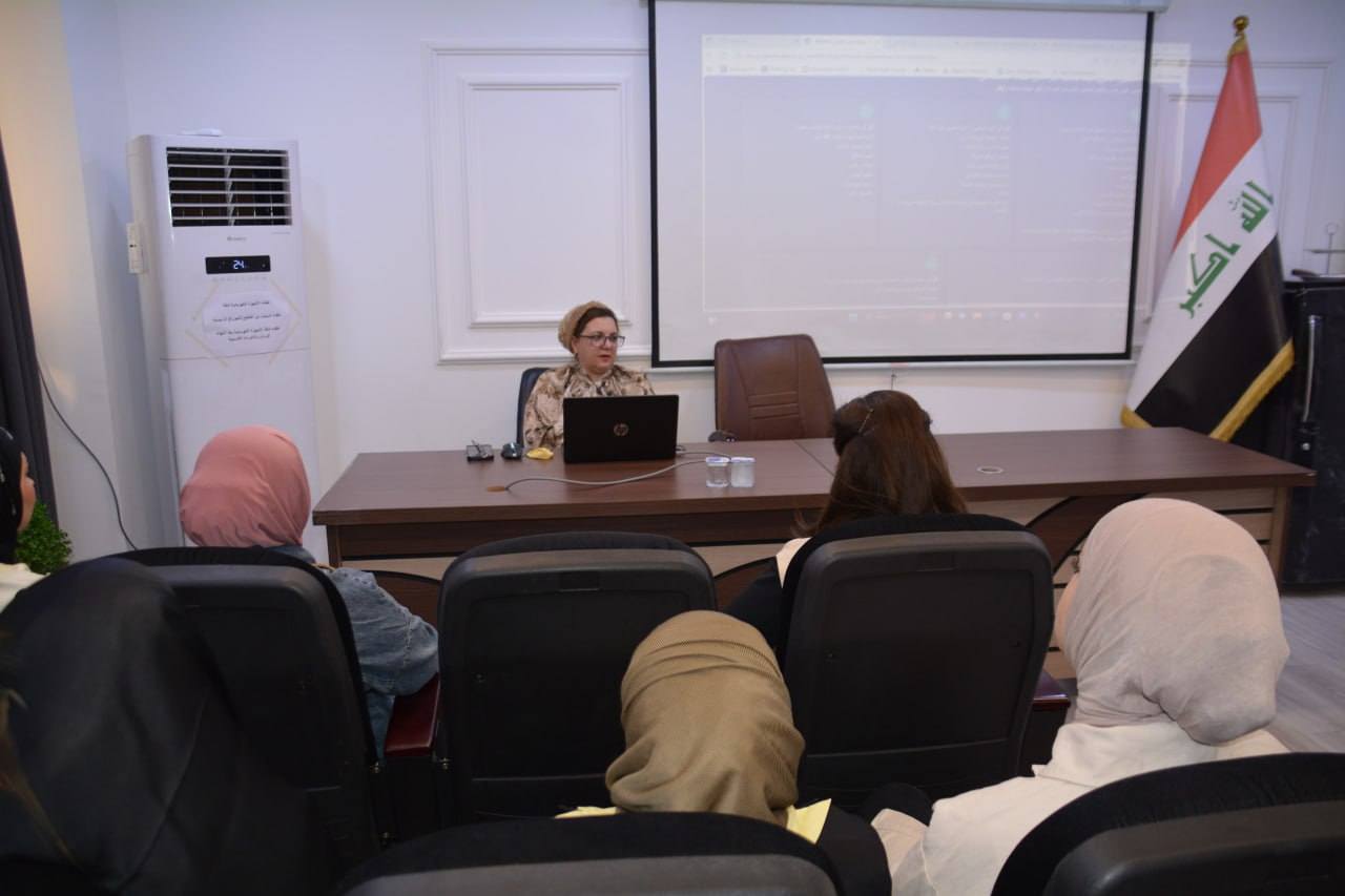 قسم شؤون المرأة يقيم ورشة حول دور المرأة في عصر الذكاء الاصطناعي