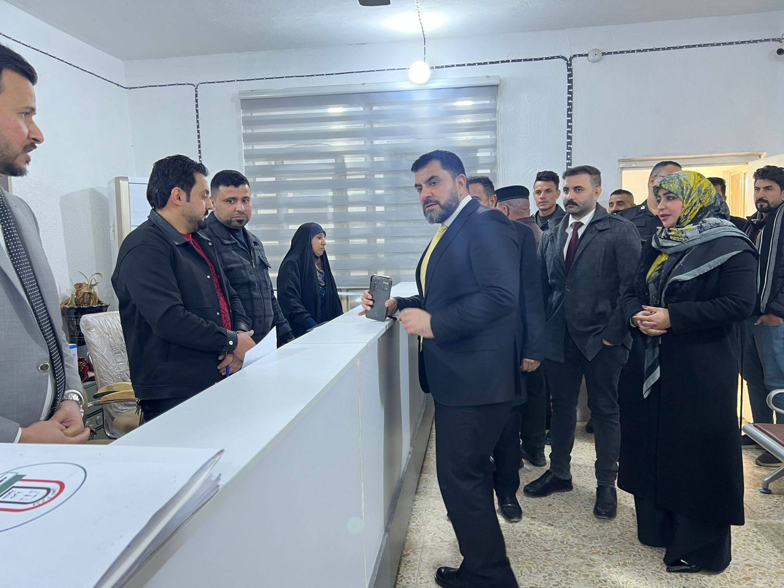 أثناء زيارته إلى مديرية تنفيذ النجف للإشراف على أعمال الجرد السنوي… مدير عام دائرة التنفيذ يوجّه باعتماد آلية جديدة لصرف المبالغ لمستحقيها