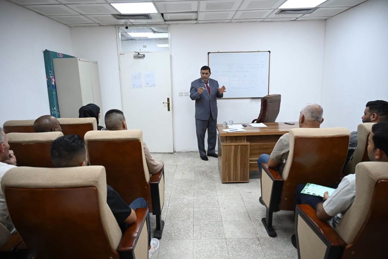 دائرة الكتاب العدول تنظم ورشة تدريبية حول مفاهيم الجودة والتحسين المستمر