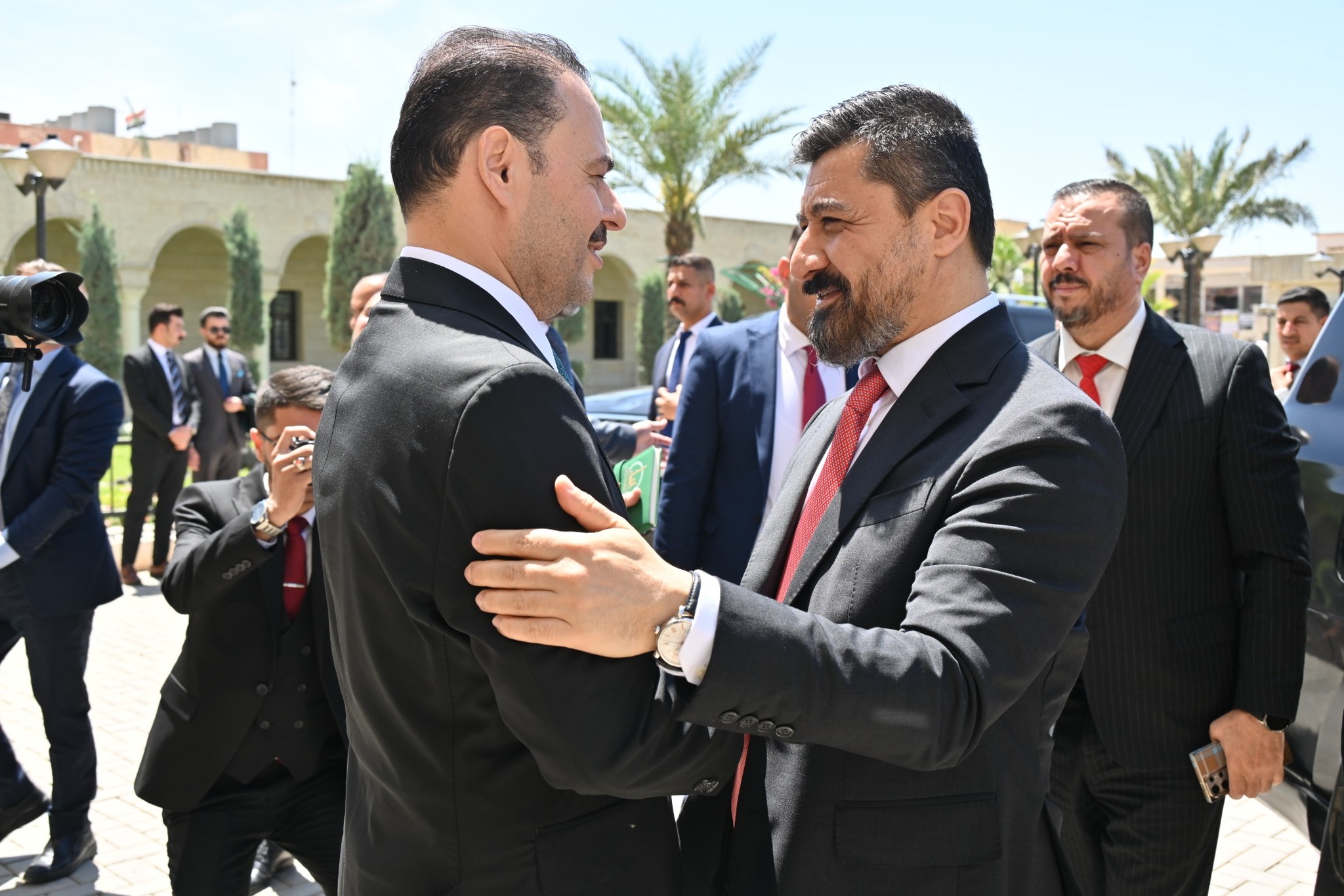 وزير العدل د. خالد شواني يلتقي رئيس محكمة استئناف نينوى ويتفقان على تمديد عمل اللجنة الخاصة بتدقيق السجلات العقارية في محافظة نينوى