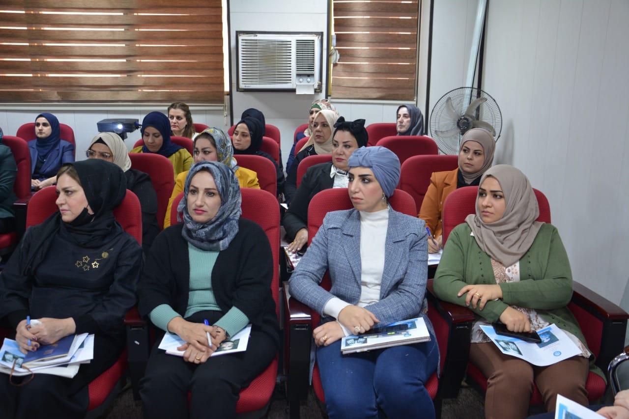 قسم تمكين المرأة ينظم ورشة توعوية عن اليوم العالمي ‏لمناهضة العنف ضد المرأة ‏
