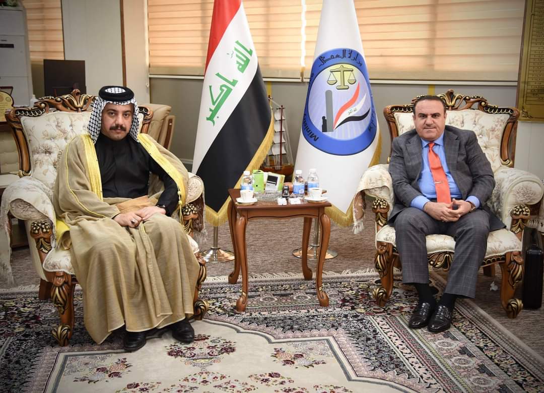لبحــــث تنسيق العمل بين السلطتين التشريعية ‏والتنفيذية