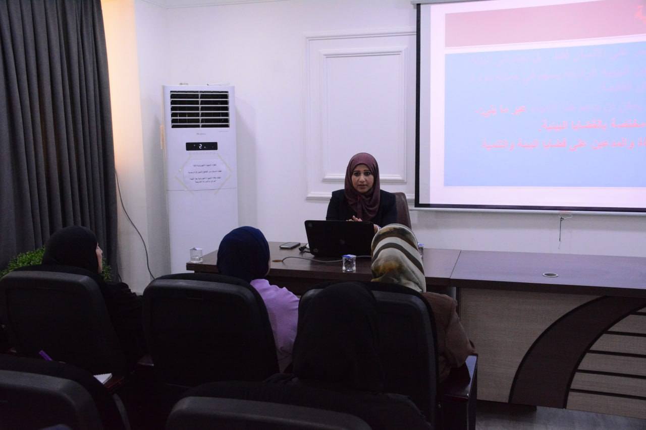 قسم إدارة الجودة الشاملة والتطوير المؤسسي ينظم ورشة توعوية حول 
