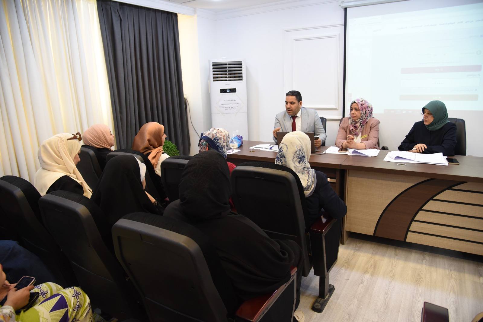 بالتعاون مع قسم شؤون المرأة.. دائرة التنفيذ تنظم ورشة توعوية خاصة 
