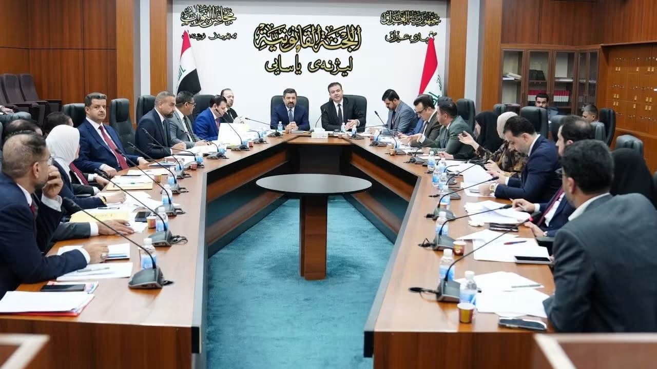 وزير العدل يبحث مع اللجنة القانونية النيابية ملاحظات الوزارة ومقترحاتها المطروحة بشأن عدد من مشاريع القوانين تمهيداً للتصويت عليها