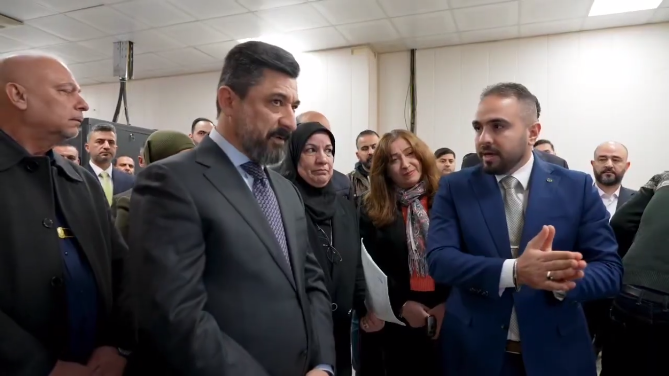 بالفيديو ..متابعة ميدانية لمعالي وزير العدل لمراحل إنجاز مشروع أتمتة معاملات بيع وشراء العقار