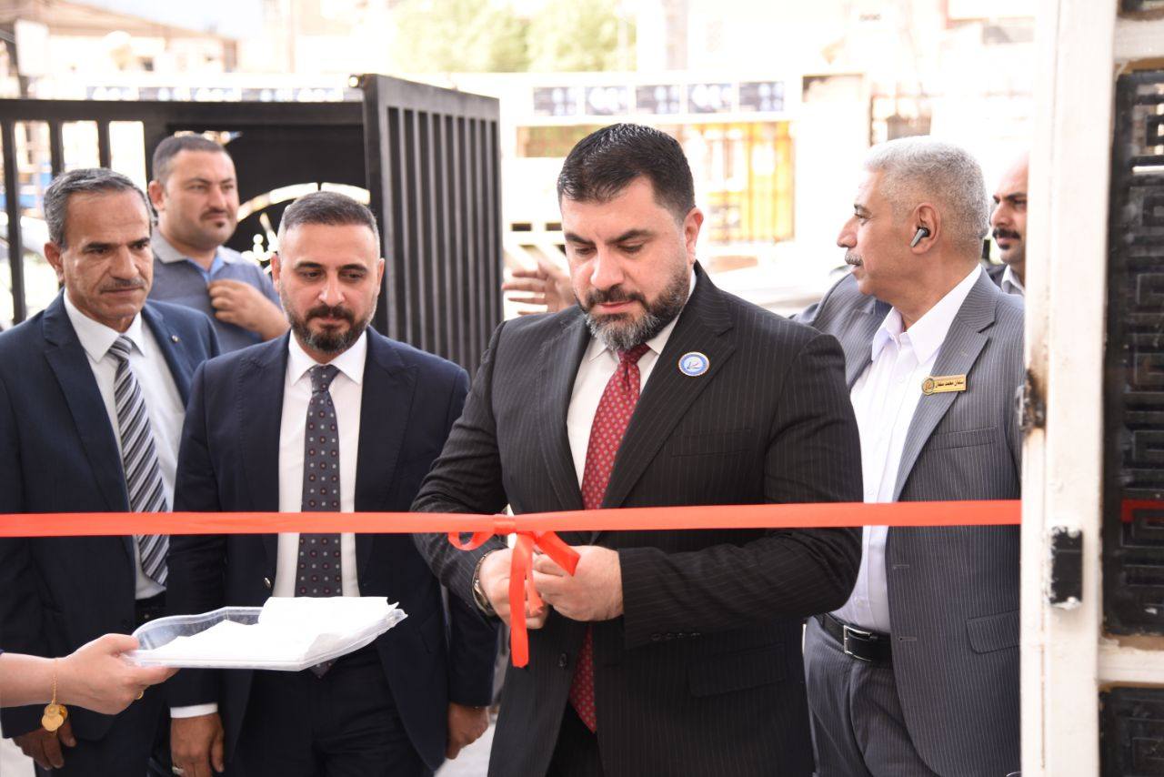 ضمن خطتها في تطوير البنى التحتية للدوائر العدلية أعلنت وزارة العدل افتتاح مديرية تنفيذ بغداد الجديدة