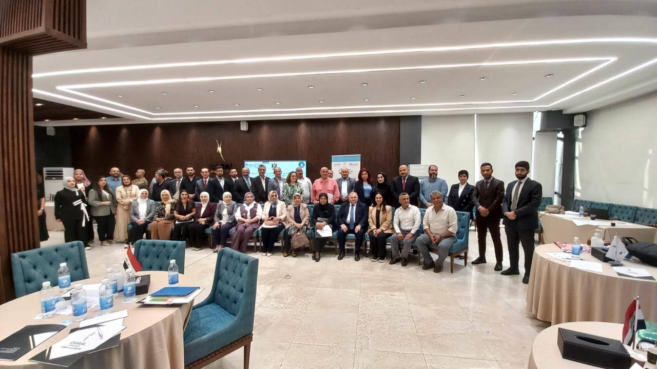 دائرة حقوق الإنسان تشارك في ورشة اعتماد الاستراتيجية الوطنية للحد من مخاطر الكوارث والتكيف مع التغير المناخي