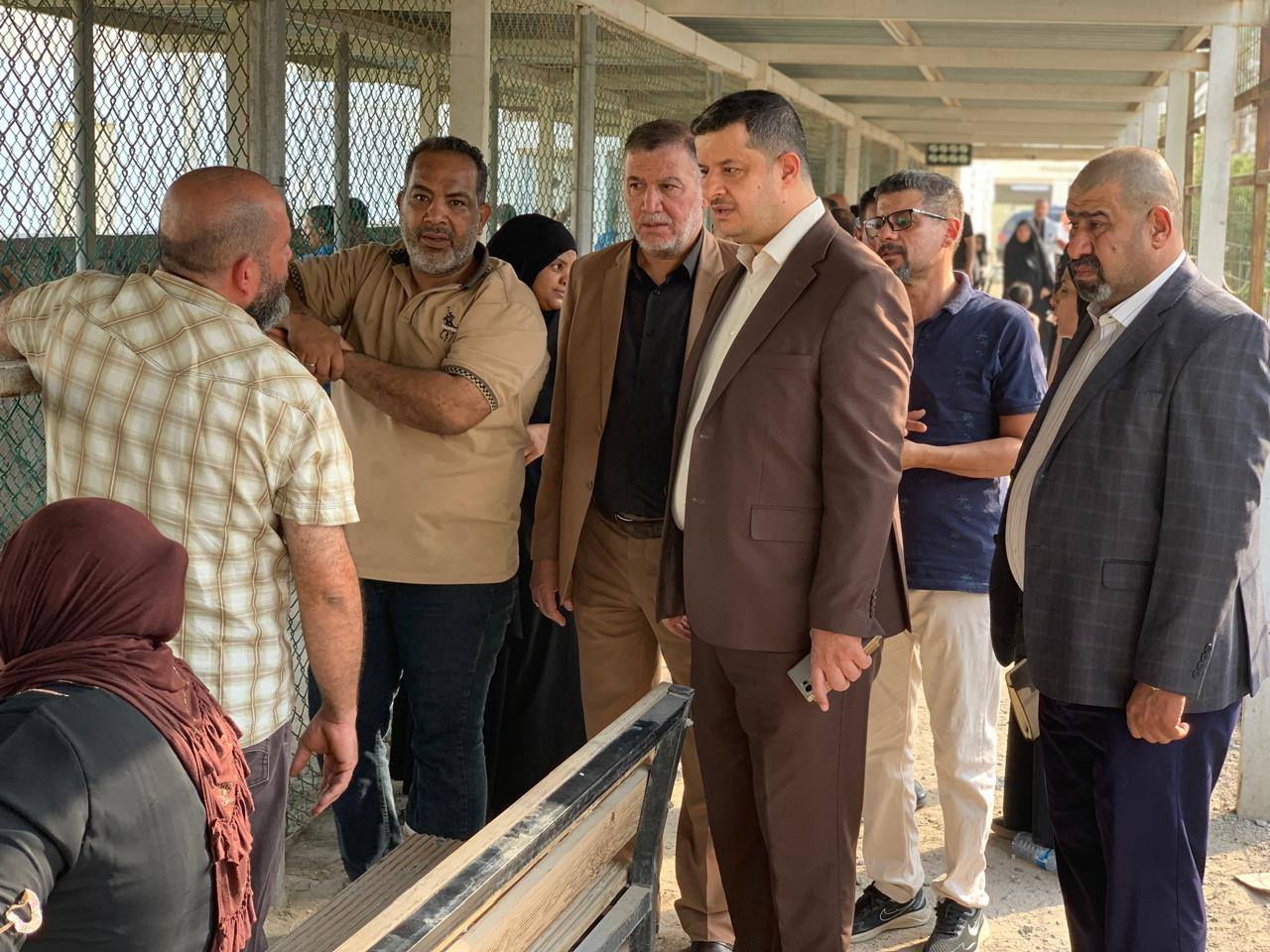 مدير عام إصلاح الأحداث يتفقد دار ملاحظة بغداد ويؤكد على توفير بيئة تأهيلية وإنسانية للمودعين