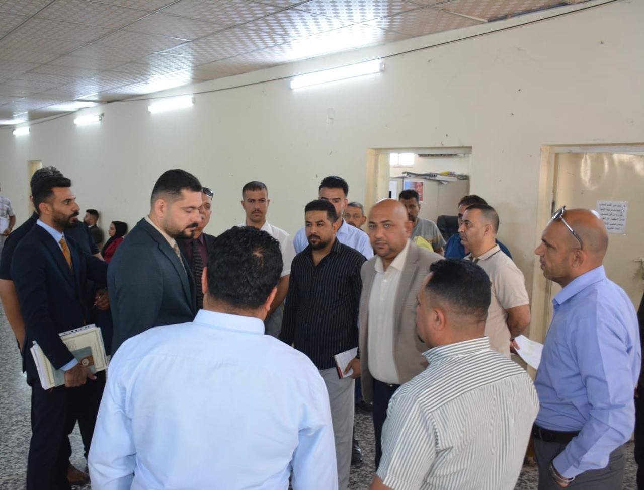 اللجنة المركزية لمتابعة العفو العام تُواصل مهامها بزيارة تفقدية إلى سجن التاجي