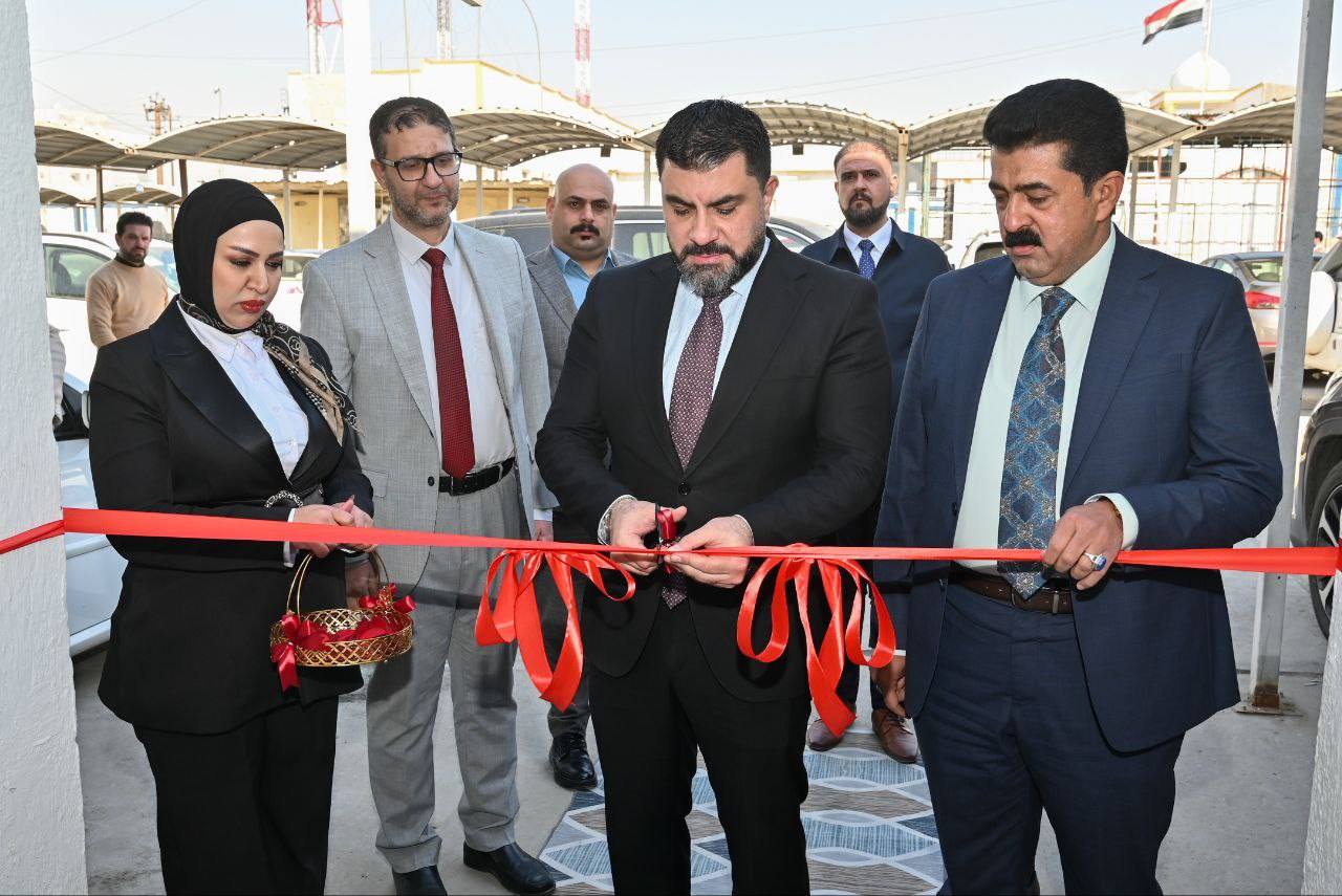بعد إعادة تأهيلها… مدير عام دائرة التنفيذ يفتتح بناية مديرية تنفيذ الكرادة