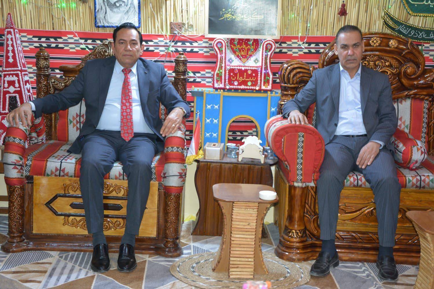 لتعزيز التعاون بين الإدارات المحلية ومجالس المحافظات… رئيس مجلس محافظة بابل يزور سجن الكفل الإصلاحي ويؤكد دعم المشاريع الاستراتيجية