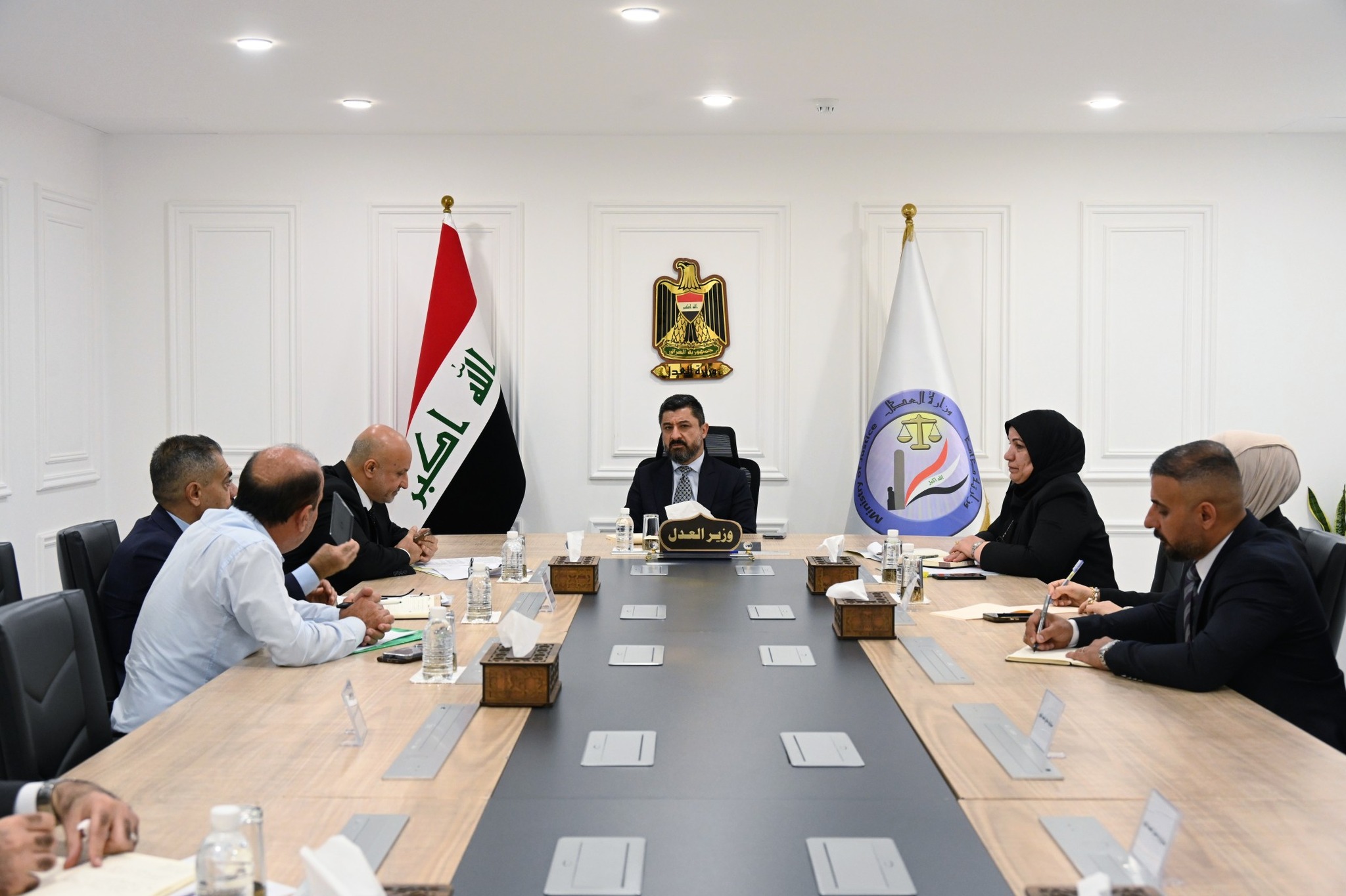 وزير العدل يوجه بتسهيل إجراءات تمليك الدور السكنية في سنجار
