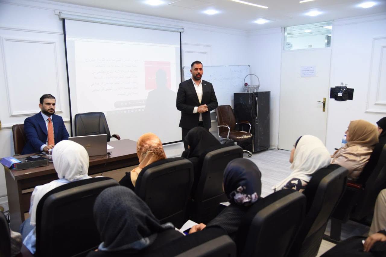 بالتعاون مع اللجنة الدائمة لدعم ورعاية الشباب ... قسم شؤون المرأة ينظم ورشة تثقيفية حول تمكين المرأة في جهود الإغاثة والمبادرات التطوعية