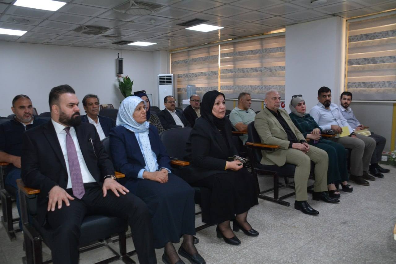 دائرة التسجيل العقاري تنظم ورشة تدريبية حول السند البايومتري العقاري لموظفيها
